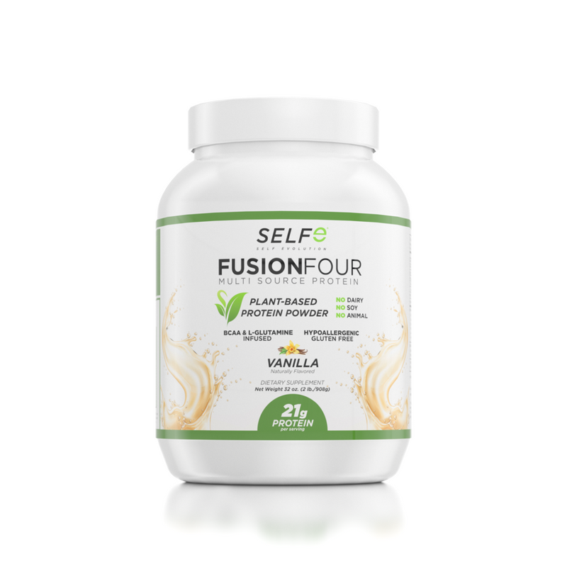 Self Evolve Fusion Four Vegan Protein 2lb