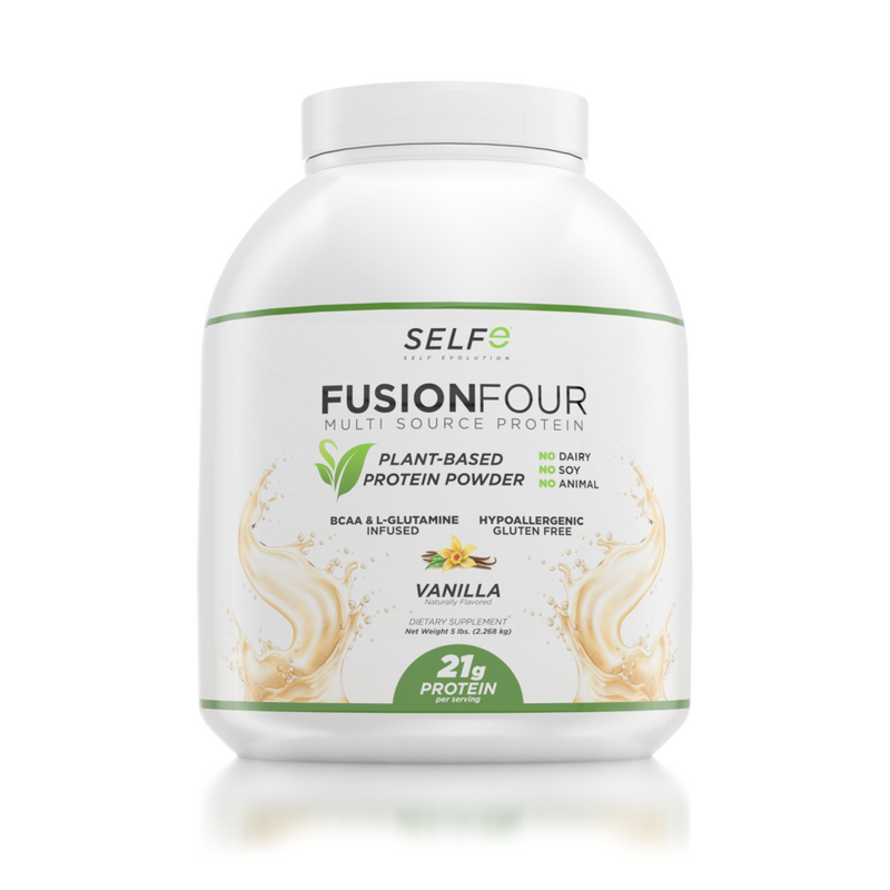 Self Evolve Fusion Four Vegan Protein 5lb