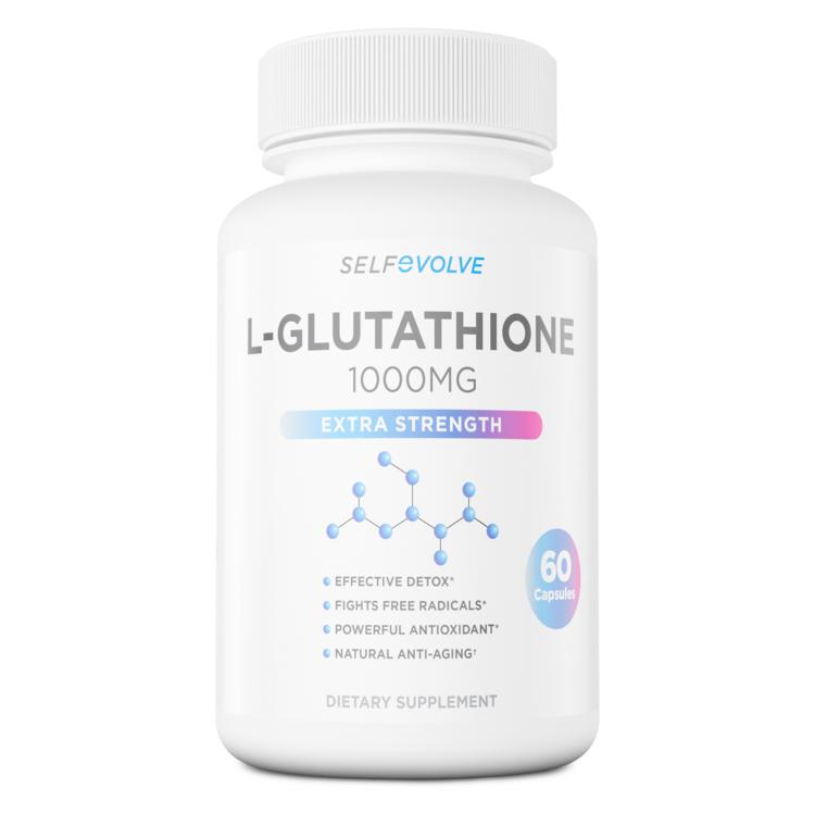Self Evolve L-Glutathione 60cap