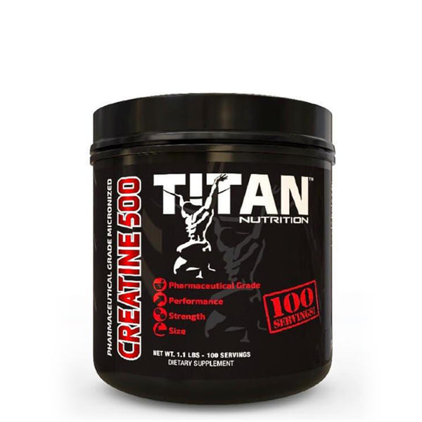 Titan Nutrition Creatine 500G 100srv