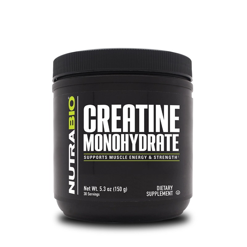 NutraBio Creatine Monohydrate 150grams