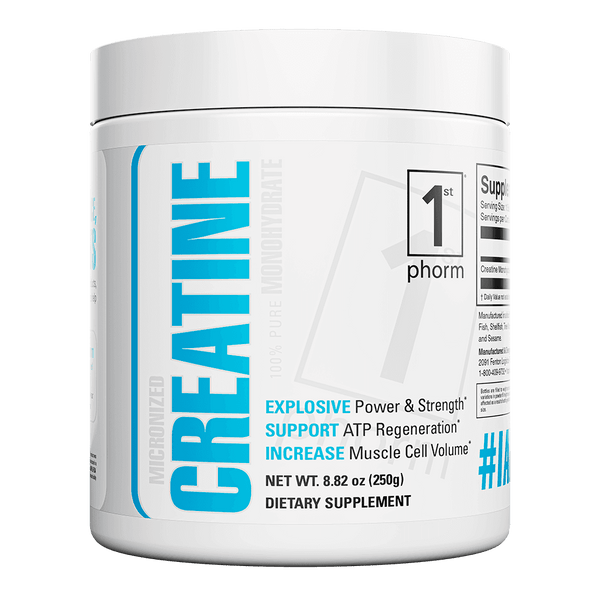 1st Phorm Micronized Creatine 250Grams - Nutrition Faktory 