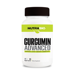 NutraBio Curcumin Advanced 60Caps