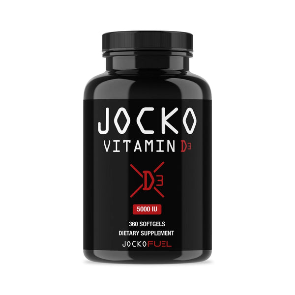 Jocko Vitamin D3 Gel Caps 360ct