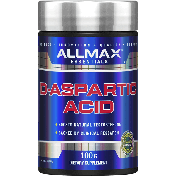 Allmax D-Aspartic Acid 100Grams