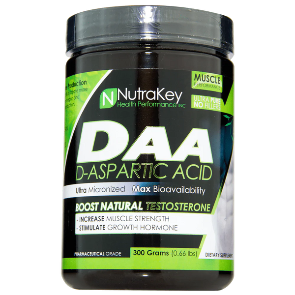 NutraKey D-Aspartic Acid 300g