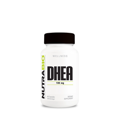 NutraBio DHEA 100mg 60Caps