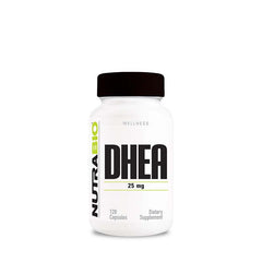 NutraBio DHEA 25mg 120Caps