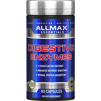Digestive Enzymes 90Caps - Nutrition Faktory 