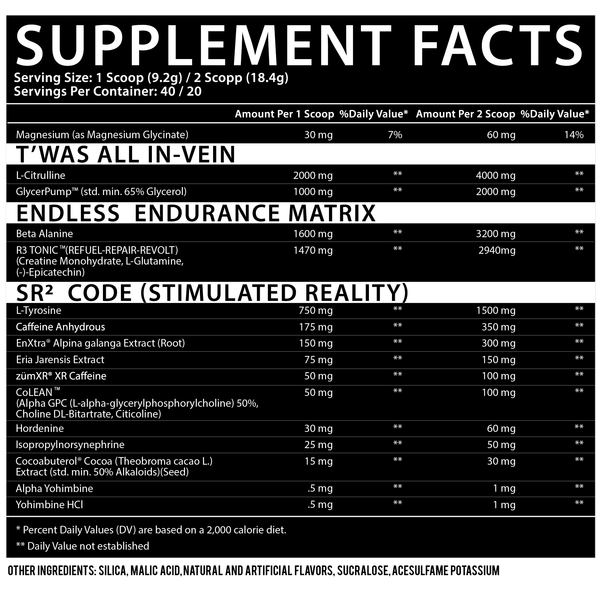 Supplement Facts