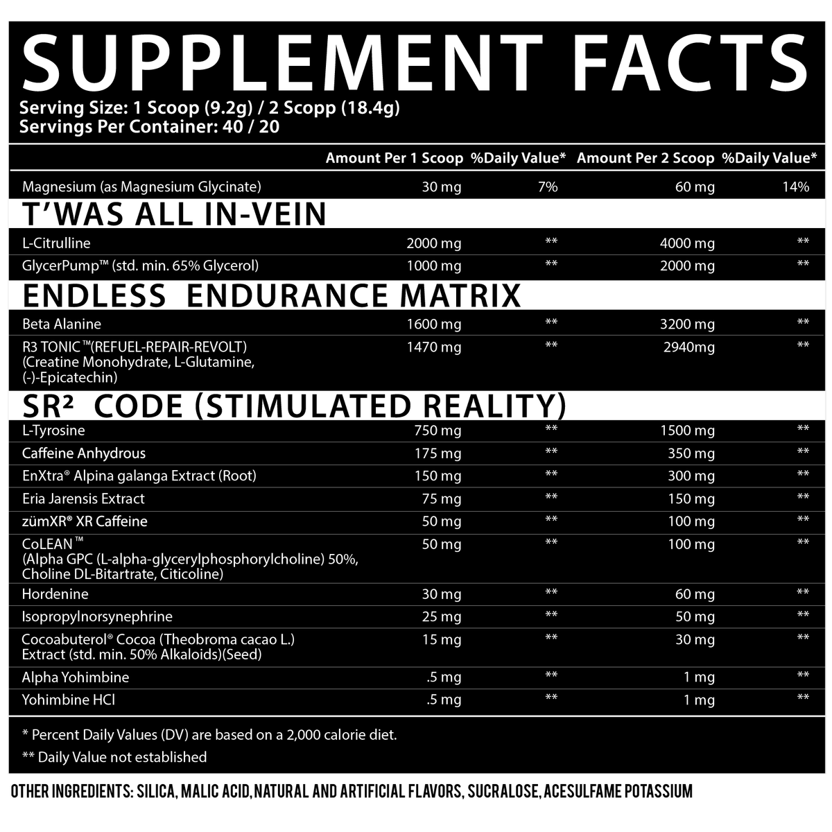 DVST8 Of The Union Pre-Workout | Inspired Nutraceuticals – Nutrition ...
