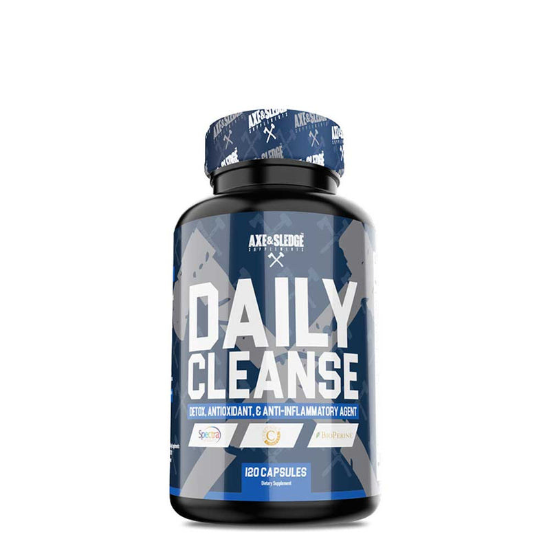 Axe & Sledge Daily Cleanse 120Caps