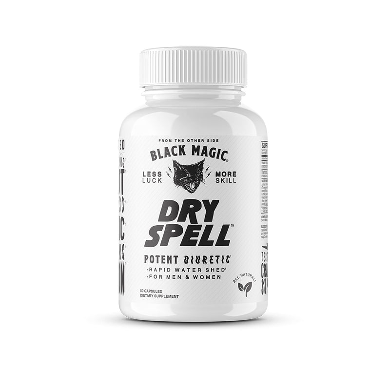 Black Magic Dry Spell 80Caps