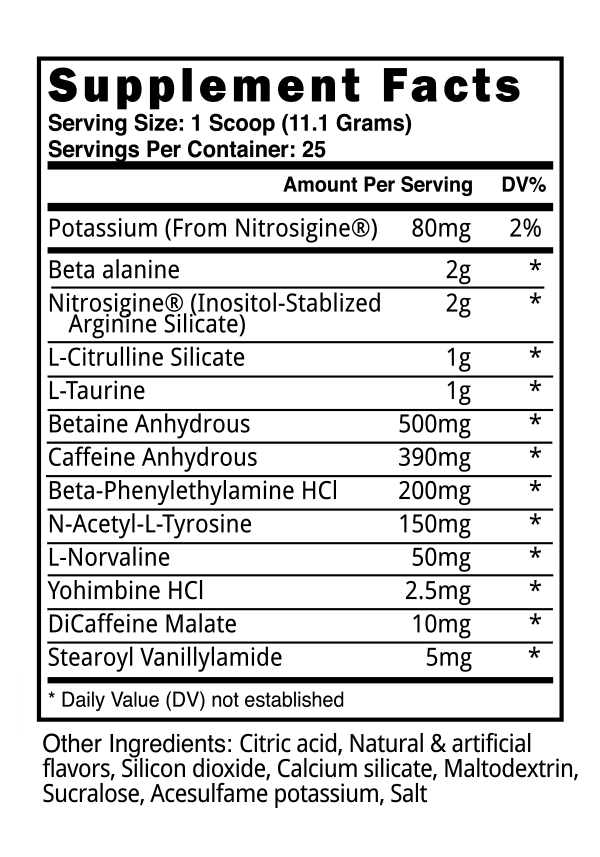 Supplement Facts