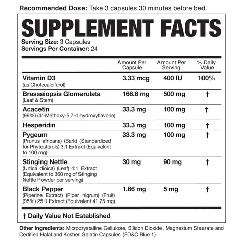 Supplement Facts