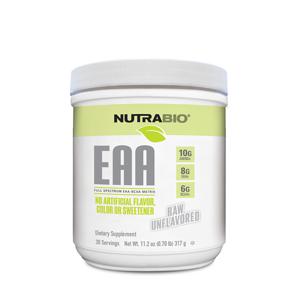 NutraBio EAA Natural 30srv