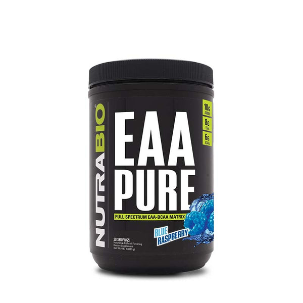 NutraBio EAA Pure 30srv