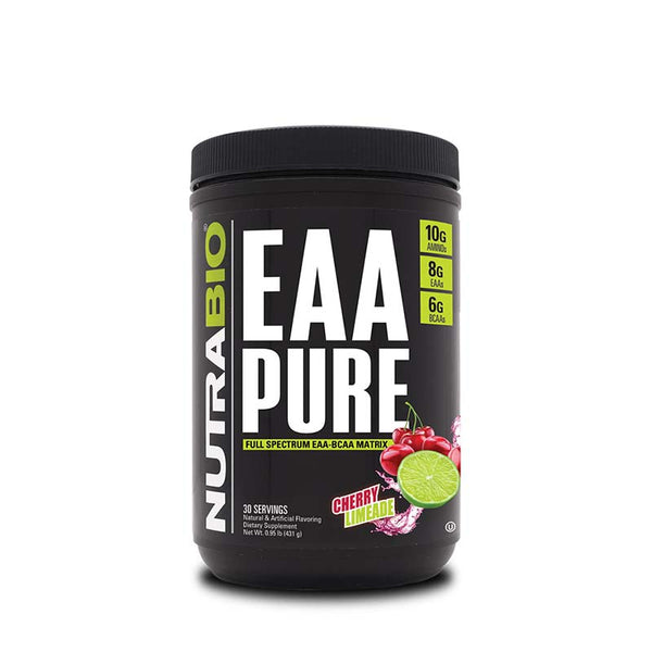 NutraBio EAA Pure 30srv