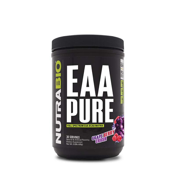 NutraBio EAA Pure 30srv