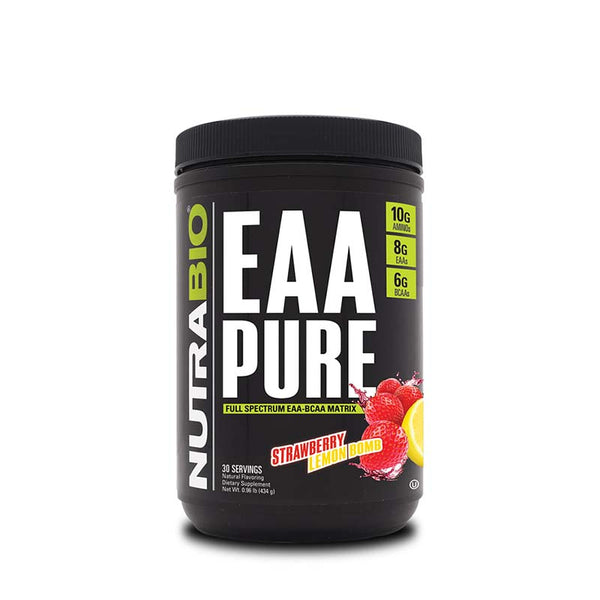 NutraBio EAA Pure 30srv