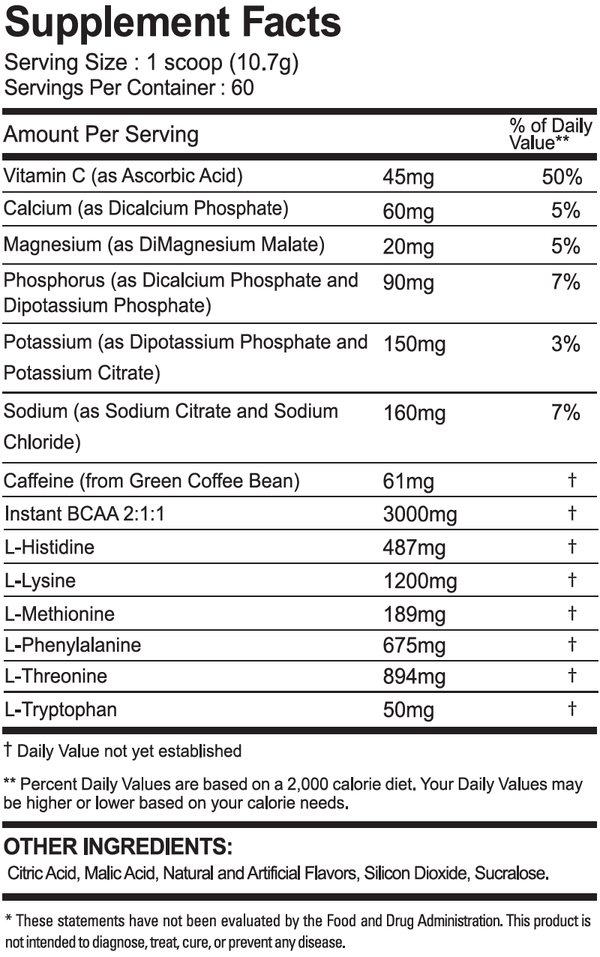 Supplement Facts