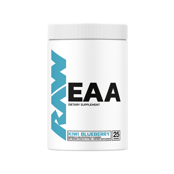 Raw EAA 25srv. Kiwi Blueberry flavor