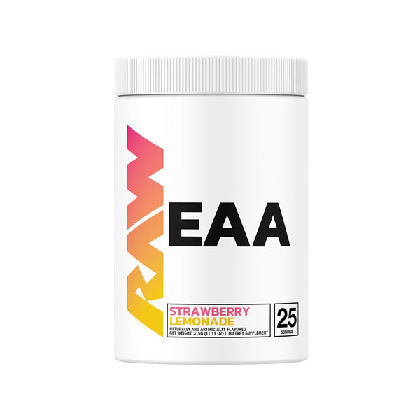 Raw EAA 25srv. Strawberry Lemonade flavor