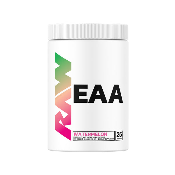 Raw EAA 25srv. Watermelon flavor