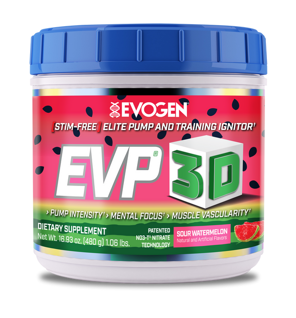 Evogen EVP-3D 40srv - Nutrition Faktory 
