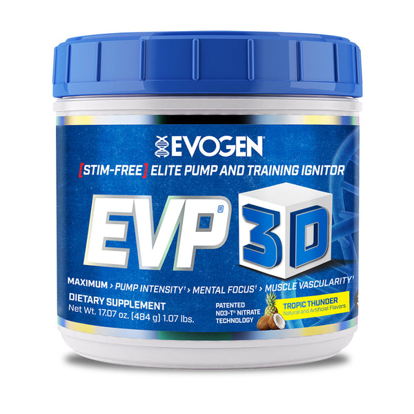 Evogen EVP-3D 40srv - Nutrition Faktory 