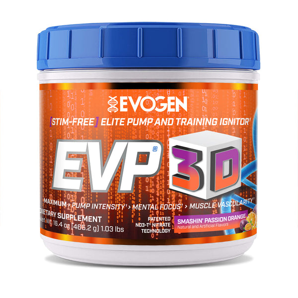 Evogen EVP-3D 40srv - Nutrition Faktory 