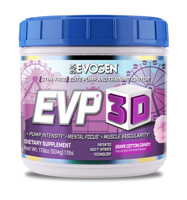 Evogen EVP-3D 40srv - Nutrition Faktory 