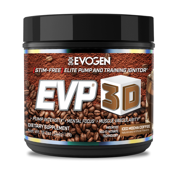 Evogen EVP-3D 40srv - Nutrition Faktory 