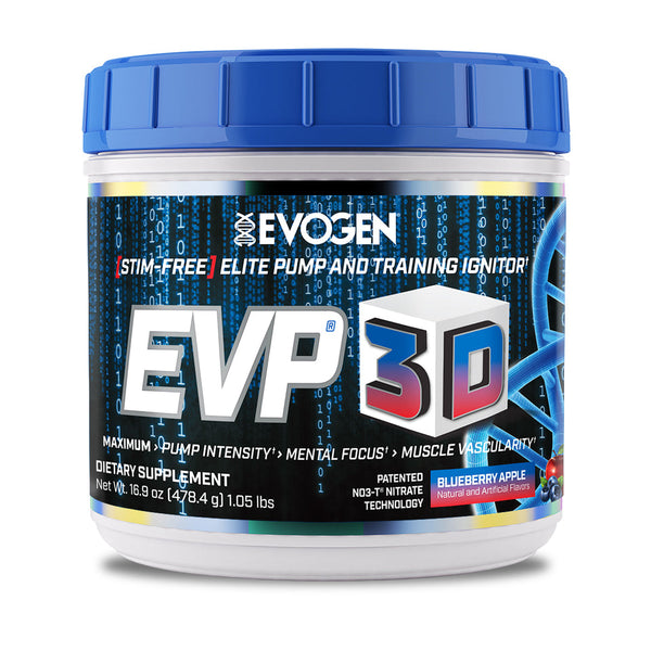 Evogen EVP-3D 40srv - Nutrition Faktory 