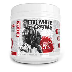 5% Nutrition Egg White Crystals 15srv