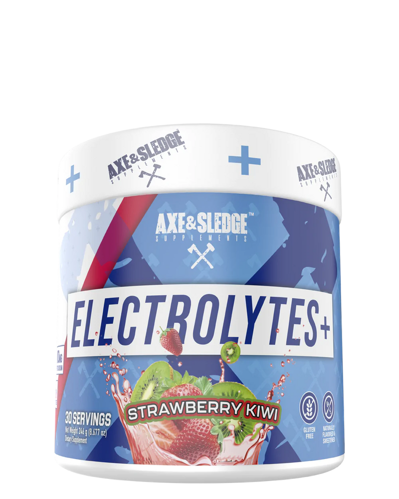 Axe & Sledge Electrolytes + 30srv