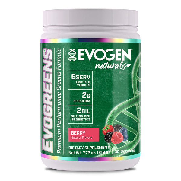 Evogen Evogreens 30srv