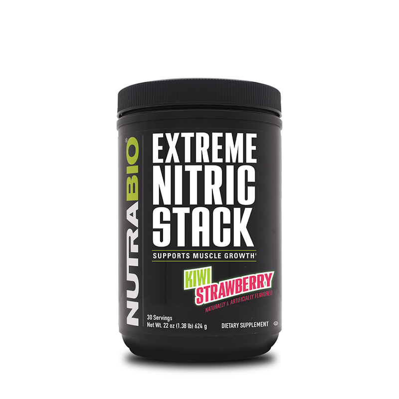 NutraBio Extreme Nitric Stack 30srv