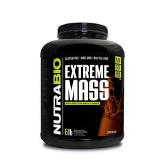 NutraBio Extreme Mass 6lb