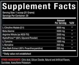 Supplement Facts