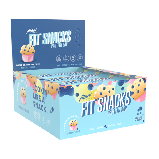 Alani Nu Fit Snacks Bar 12ct