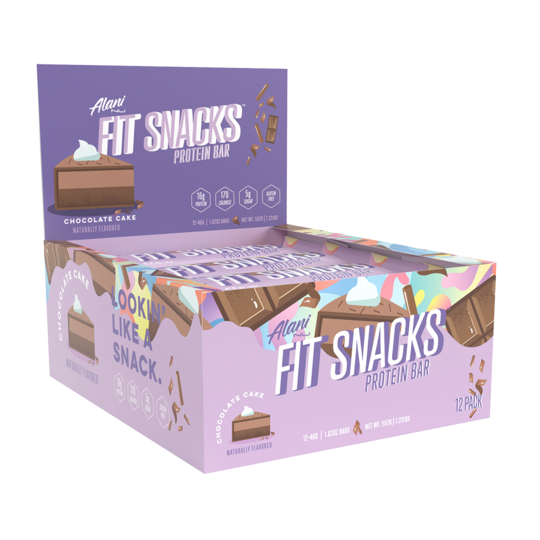 Alani Nu Fit Snacks Bar 12ct