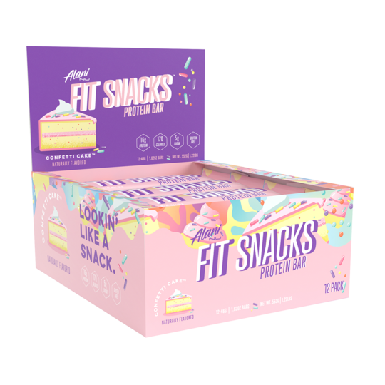 Alani Nu Fit Snacks Bar 12ct