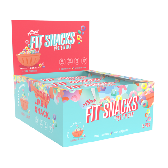 Alani Nu Fit Snacks Bar 12ct