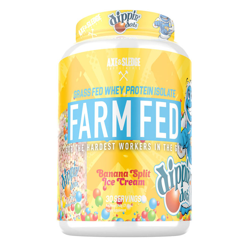 Axe & Sledge Farm Fed whey protein isolate  Dippin&