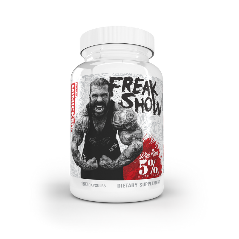 Freak Show 180Caps - Nutrition Faktory 
