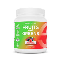 Self Evolve Fruits & Greens 30serv Mixed Berries