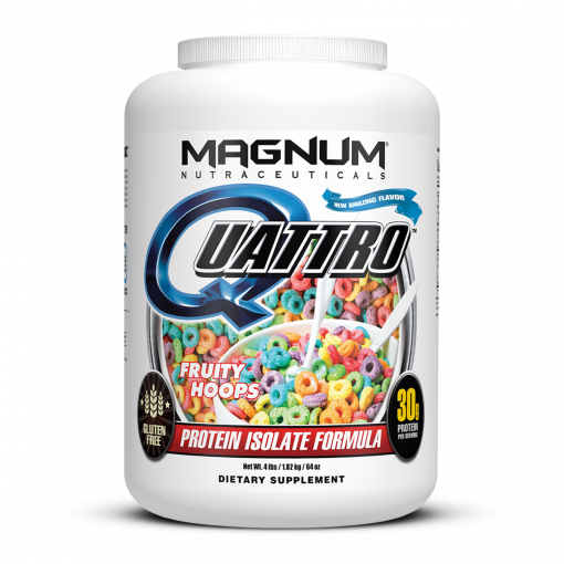 Magnum Nutraceuticals Quattro Protein 4lb