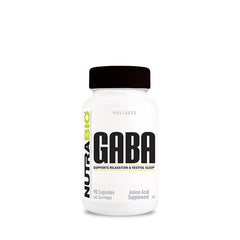 NutraBio GABA 90Caps
