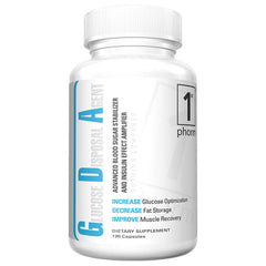 1st Phorm Glucose Disposal Agent 120Caps